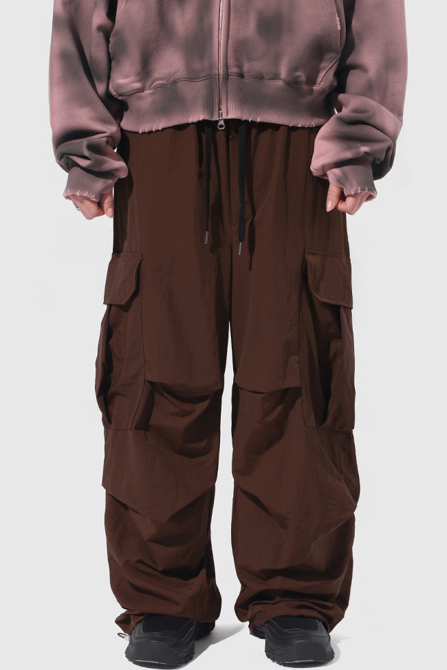 Benti Cargo Pants [3color]