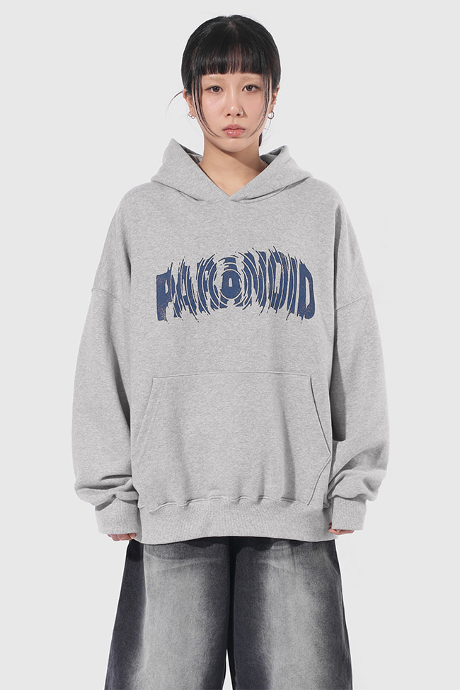 Paranoid Wave Hoodie [3color]