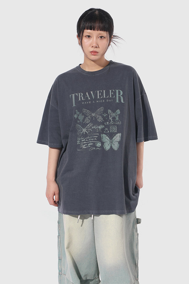 Traveler Half-T [3color]